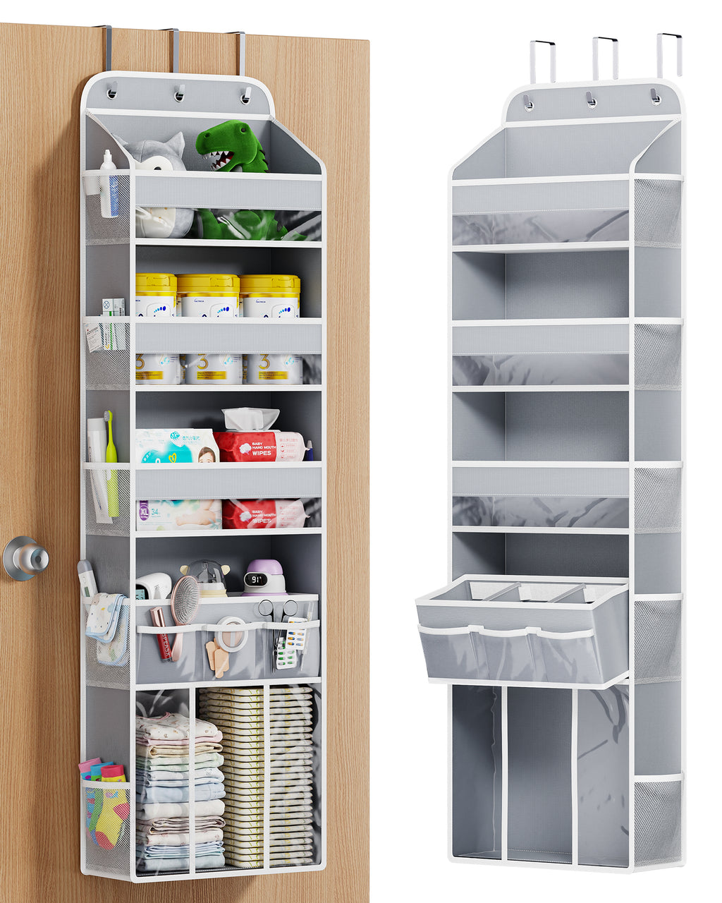 5-Tier Over the Door Organizer for Nursery