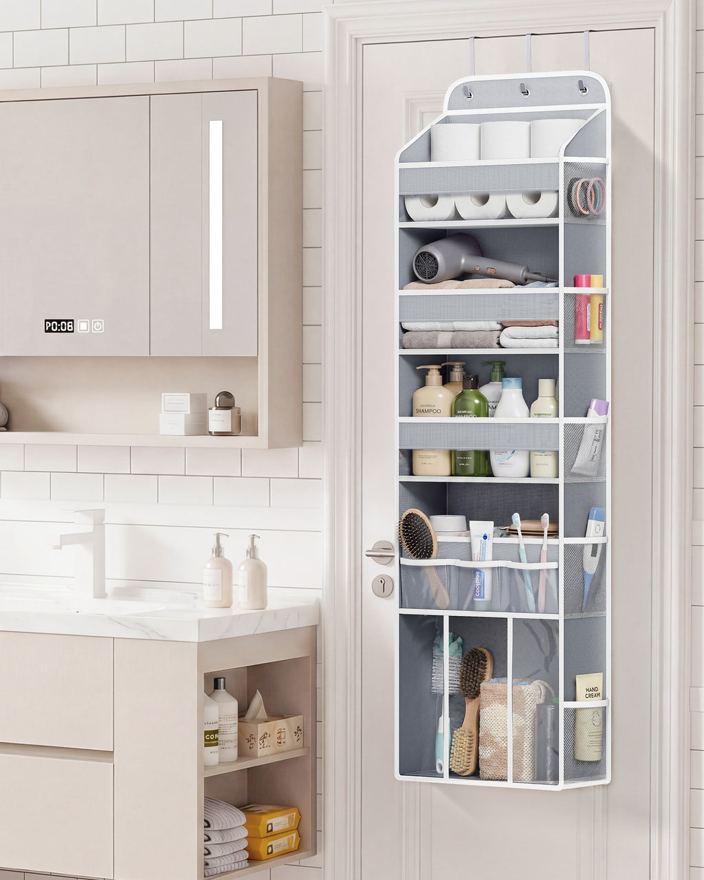 5-Tier Over the Door Organizer for Nursery