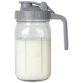 32oz Glass Breast Milk Pitcherwith Lid