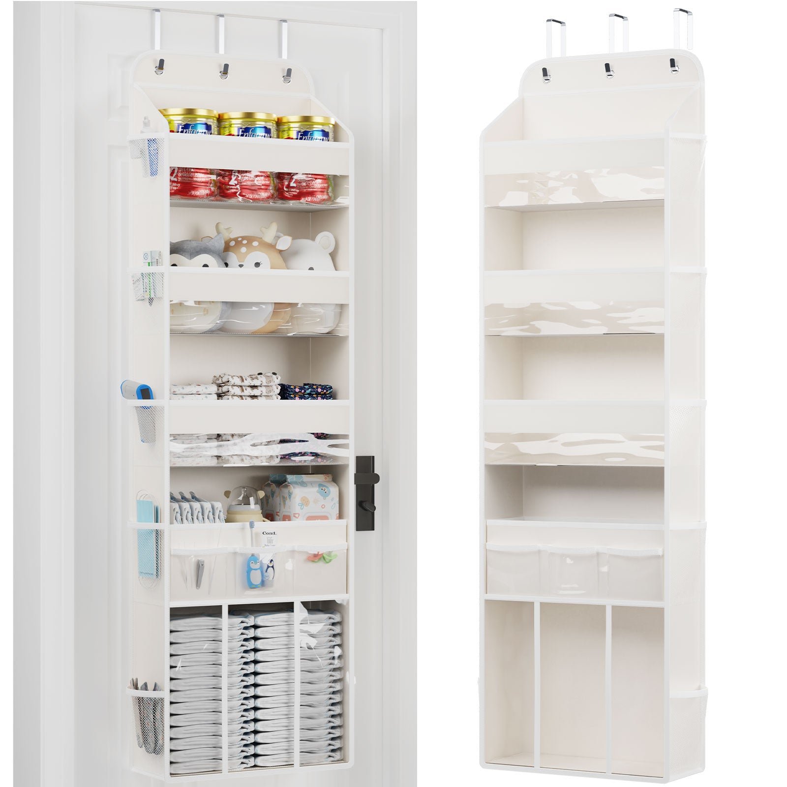 5-Tier Over the Door Organizer for Nursery