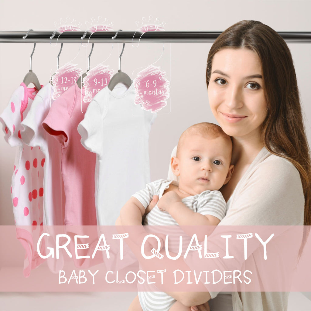 Baby Closet Dividers Set of 7