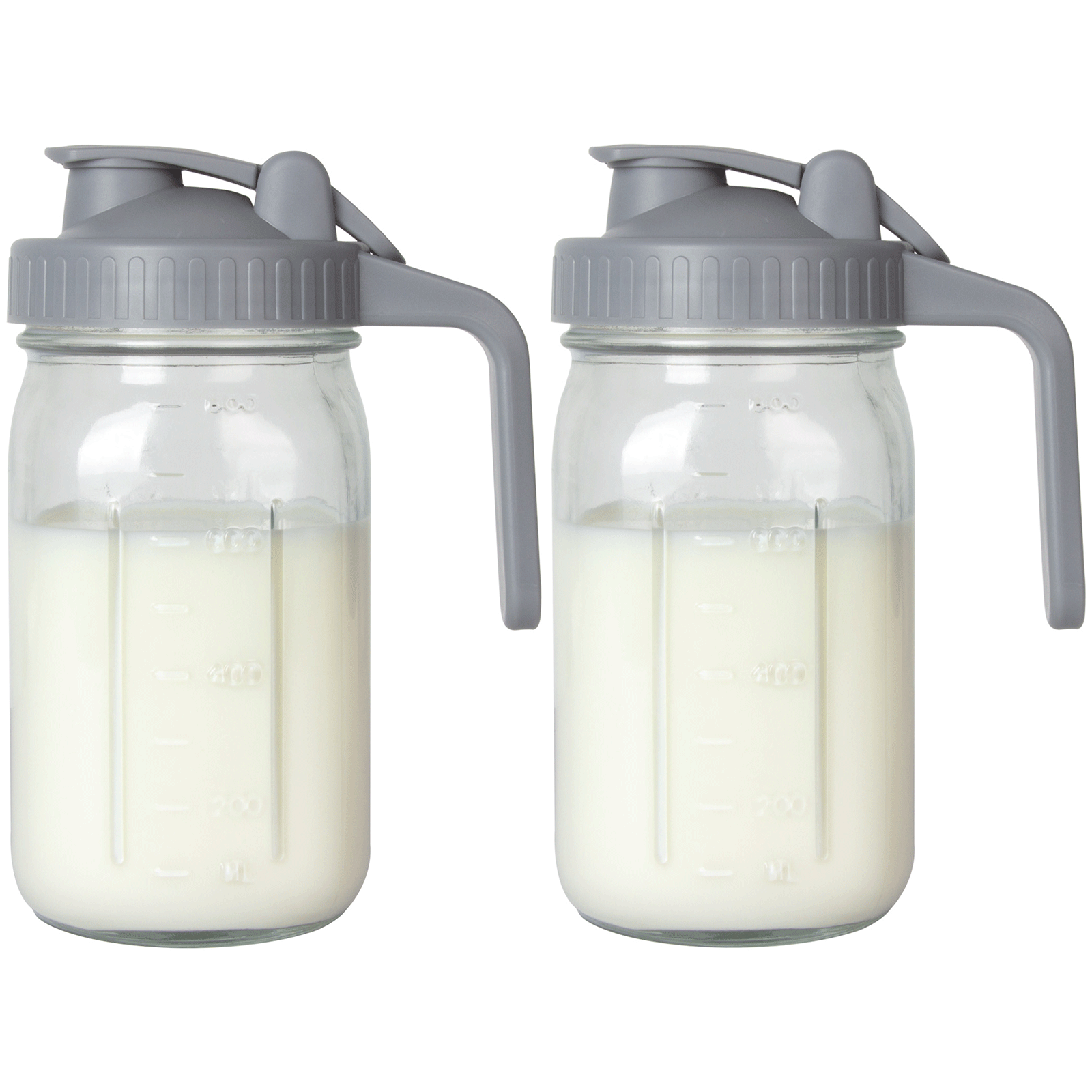 32oz Glass Breast Milk Pitcherwith Lid