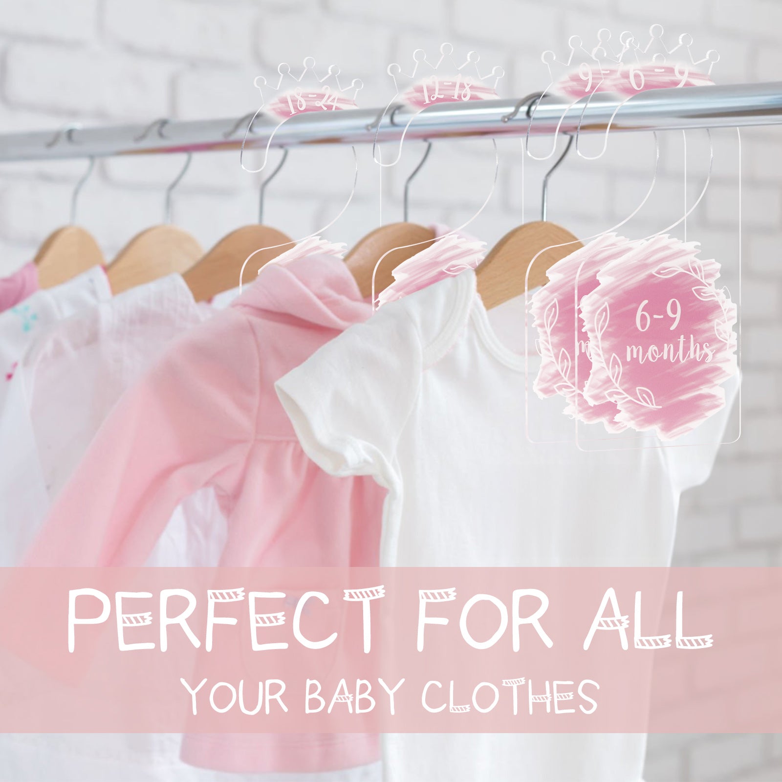 Baby Closet Dividers Set of 7