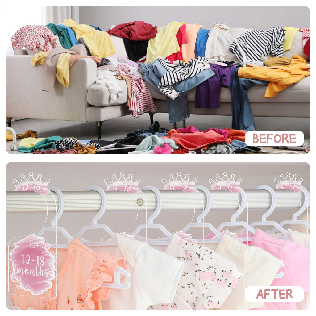Baby Closet Dividers Set of 7