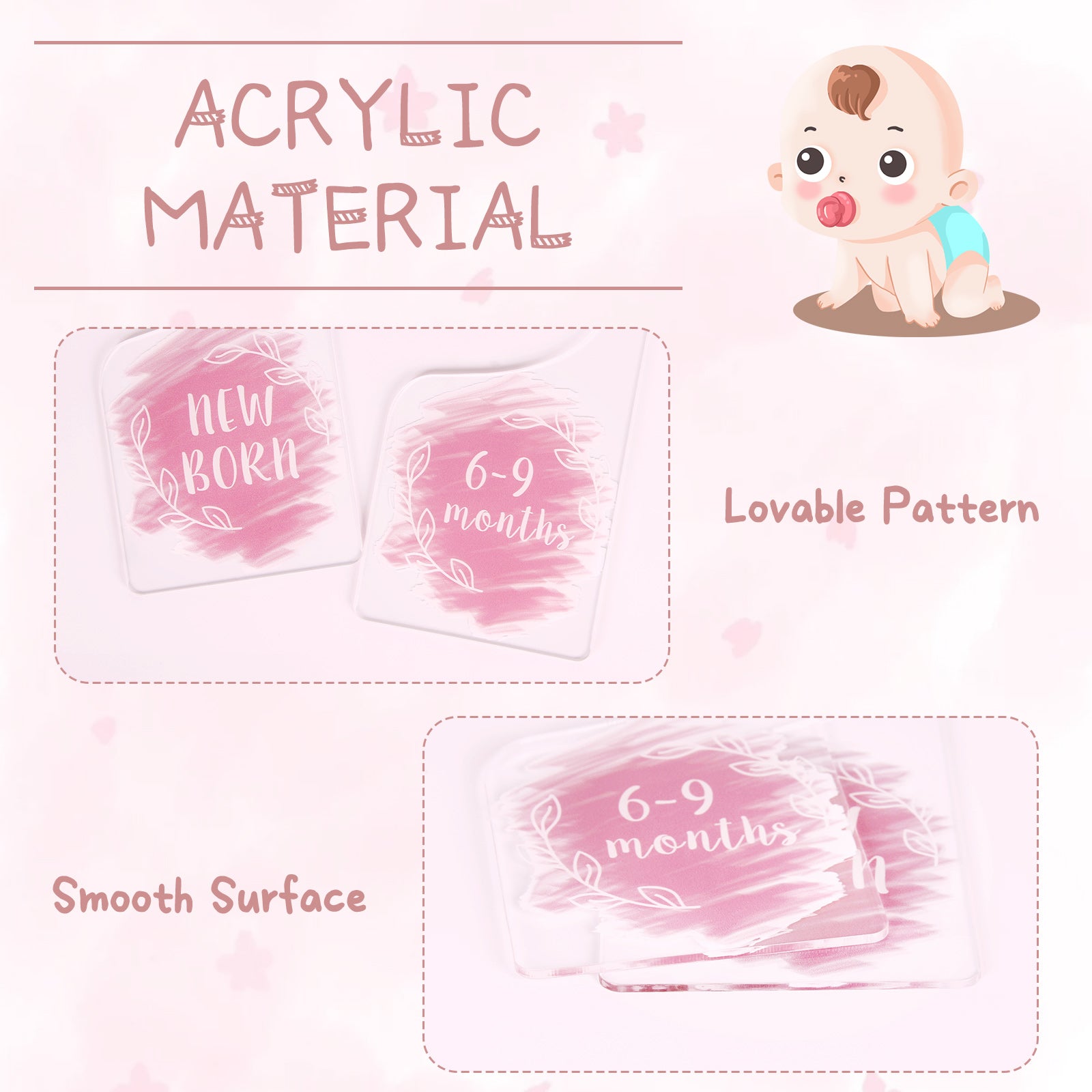 Baby Closet Dividers Set of 7