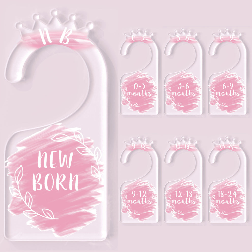 Baby Closet Dividers Set of 7