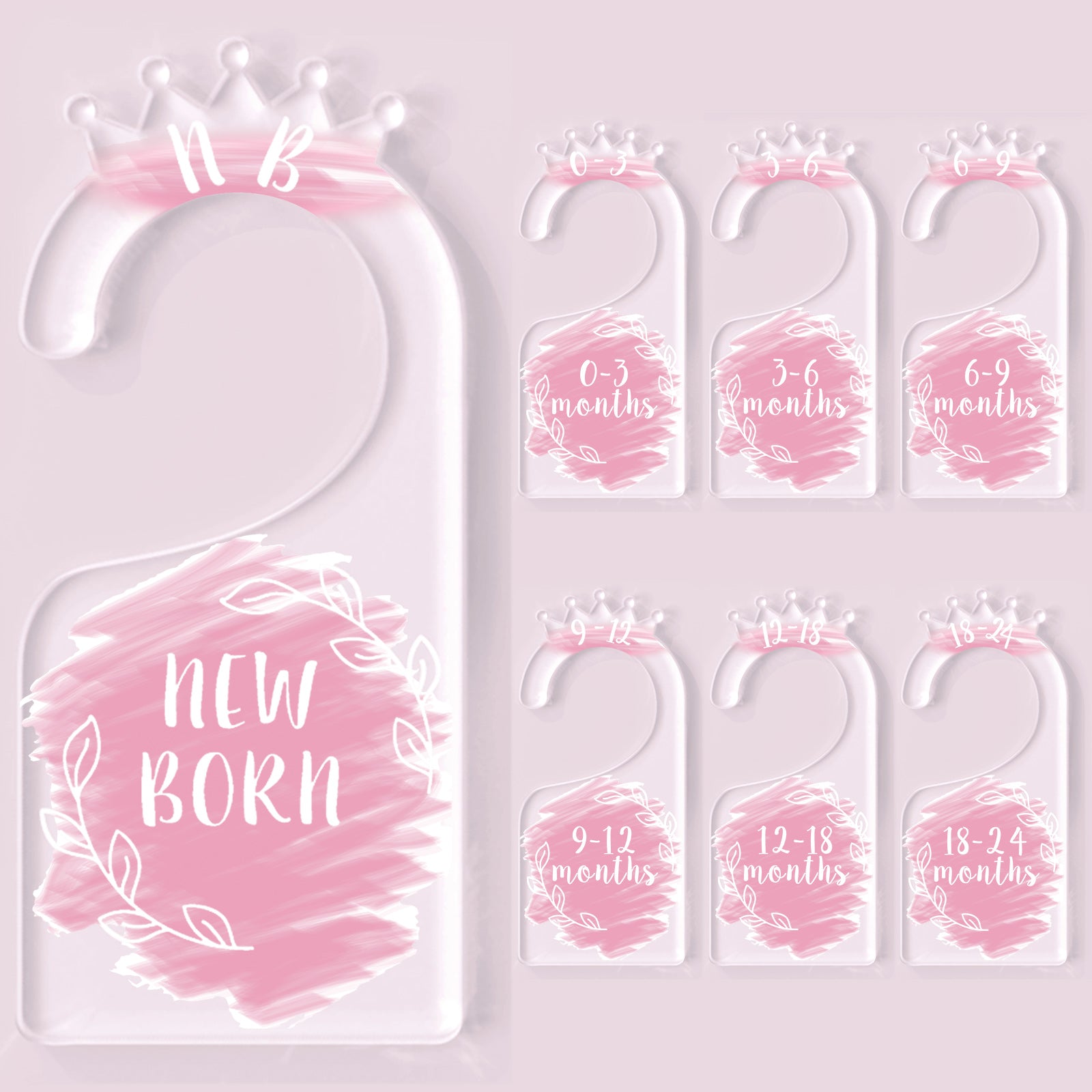 Baby Closet Dividers Set of 7