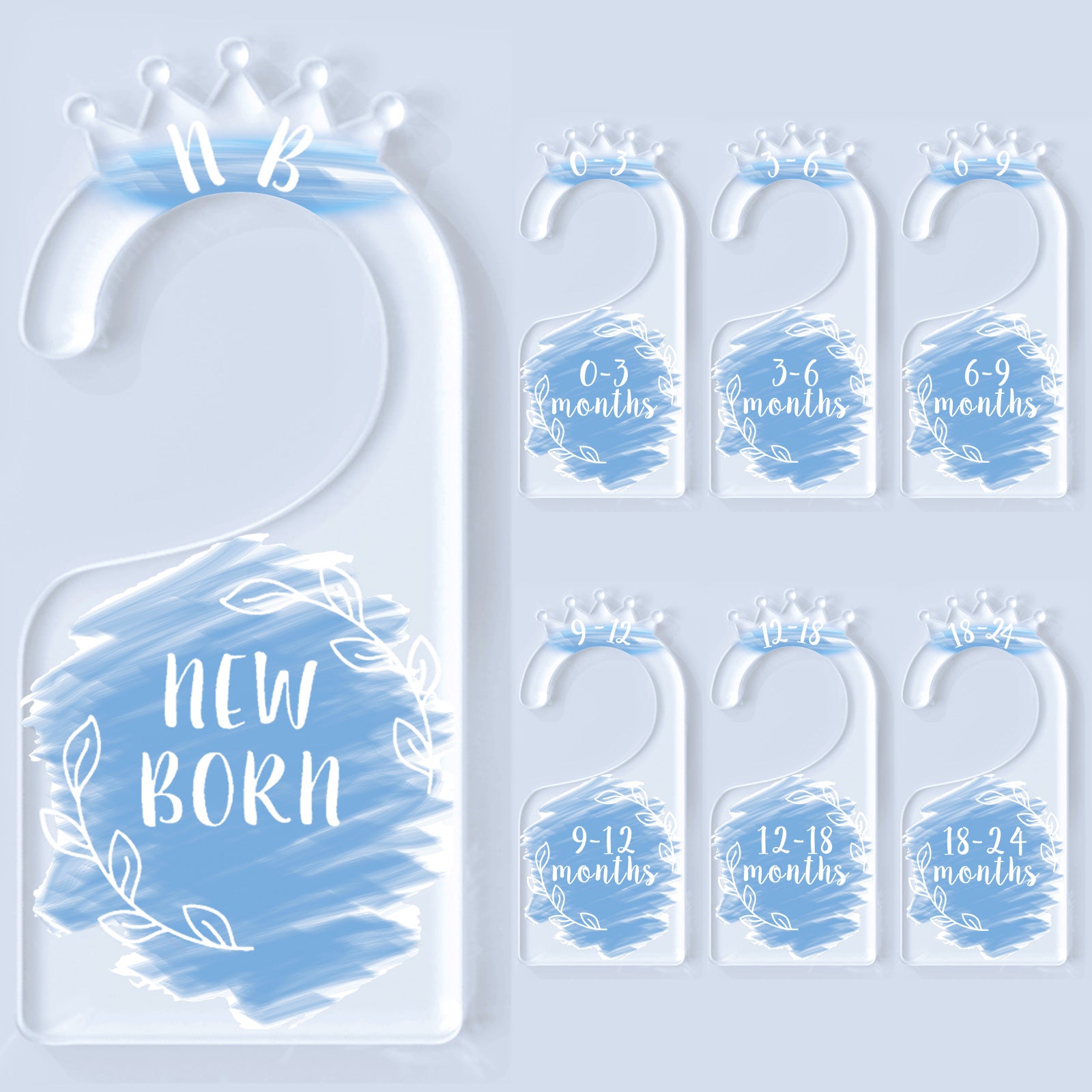 Baby Closet Dividers Set of 7
