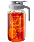 64oz Glass Pitcher with Lid
