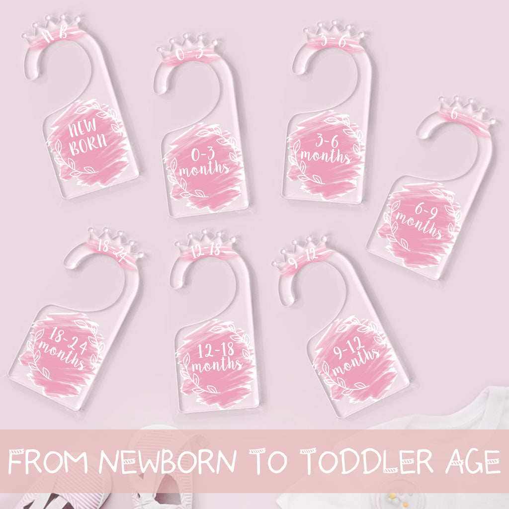 Baby Closet Dividers Set of 7