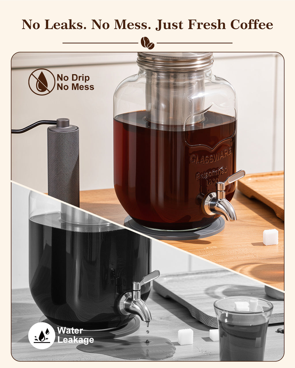 1 Gallon Cold Brew Coffee Maker