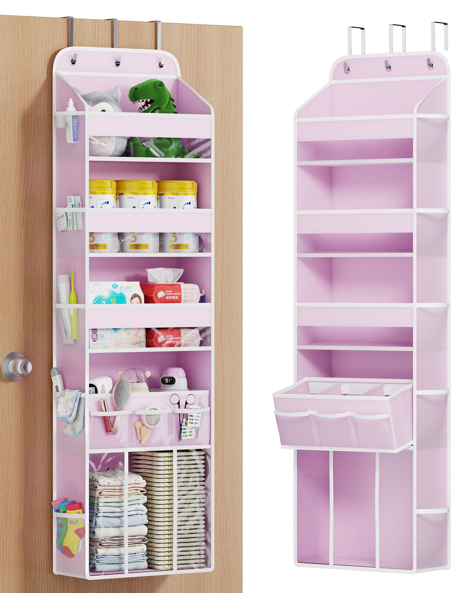 5-Tier Over the Door Organizer for Nursery